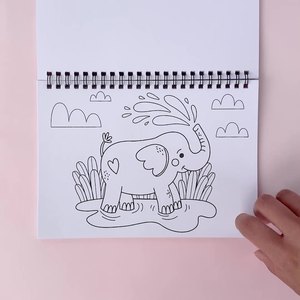 Cahier de composition pour les élèves des écoles personnalisé Design vert noir rouge marbre Style mathématiques musique école - Product Image 3