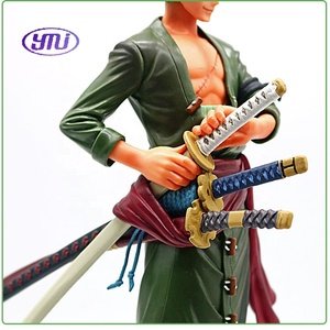 Meilleures ventes 2022 Vente en gros OEM Figurine en PVC Roronoa Zoro <span class=keywords><strong>Manga</strong></span> Figurine 3D japonaise en PVC Figurine d'anime - Product Image 3