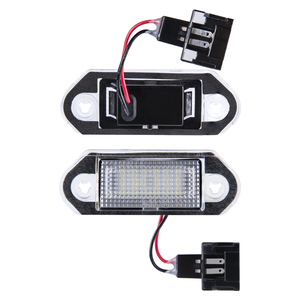 Luce di targa a LED impermeabile per VW <span class=keywords><strong>Golf</strong></span> 3 varianti di ricambio per auto accessori - Product Image 3