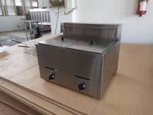 <span class=keywords><strong>Friteuse</strong></span> commerciale de table à gaz <span class=keywords><strong>moins</strong></span> chère/dessus de table de <span class=keywords><strong>friteuse</strong></span>/machine de <span class=keywords><strong>friteuse</strong></span> avec panier pour restaurant à bas prix - Product Image 2