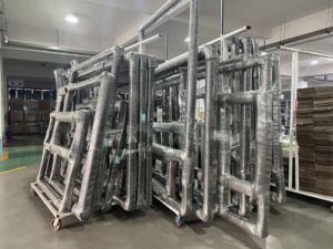 CHANGYI 사용자 정의 현대 방수 알루미늄 프레임 유리 슬라이딩 창 곤충 개폐식 플라이 스크린 모기장 - Product Image 5