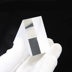 Alta Qualidade 50*50*50mm Vidro Óptico Prismas Equilaterais Dispersivos 60 Graus Triângulo Prisma - Product Image 2