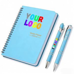 Wholesale Business Gift Printing Spiral Note Book <b>Diary</b> Journal Monthly Organizer Planner Notebook With Logo Custom Gifts - Product Image 1