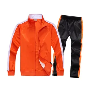 Vente chaude Nouveau Logo Personnalisé Sportswear Blanc <span class=keywords><strong>Parachute</strong></span> Survêtement, Sport Survêtement - Product Image 3