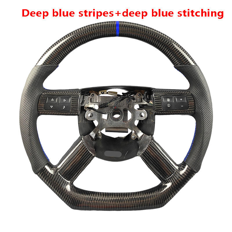 Blue+Leather+carbon fiber