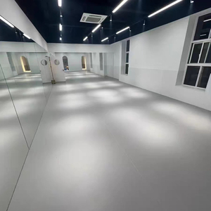 1.6mm x 1.8m/2m x 15m PVC Trắng <span class=keywords><strong>linoleum</strong></span> sàn bao gồm Vinyl tấm Thảm cuộn đồng bằng kết cấu cho các ứng dụng trường thương mại - Product Image 5