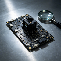 Module PCBA de projecteur 4K HD avec correction automatique de la distorsion trapézoïdale, carte PCB de projecteur home cinéma, assemblage SMT personnalisé