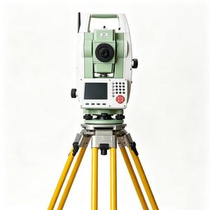 Station totale robotisée TS09 Plus, instrument de topographie, précision 1'', sans réflecteur R1000, pour la construction et la topographie - Product Image 1
