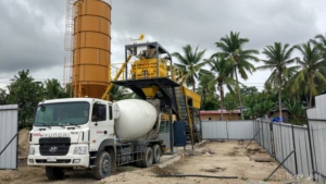 HZS75Y Neue elektrische mobile Beton mischa nlage Batch-Maschine zur Herstellung von SPS-Komponenten für Kern motor pumpen motoren - Product Image 5