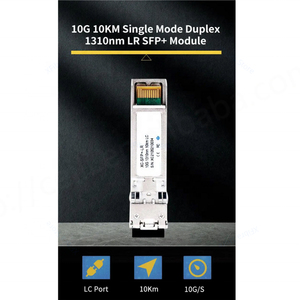 LC duplex 10g 10km <span class=keywords><strong>SFP</strong></span> <span class=keywords><strong>Module</strong></span> thu phát, 1310nm đa Duplex sợi quang Ethernet <span class=keywords><strong>Switch</strong></span>, tương thích với Mikrotik, <span class=keywords><strong>Cisco</strong></span> - Product Image 5