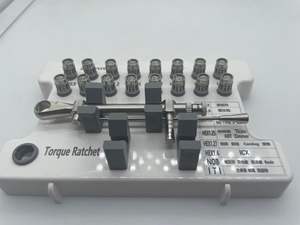 Kit de Herramientas de Restauración de Implantes Dentales Profesional Universal, Destornillador de Fase <span class=keywords><strong>II</strong></span>, Llave Dinamométrica Manual, Certificado CE Clase <span class=keywords><strong>II</strong></span> - Product Image 5