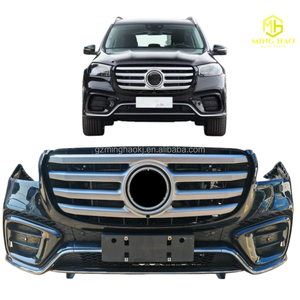 Pièces automobiles les plus vendues - Pare-chocs en plastique complet adapté aux <span class=keywords><strong>Mercedes</strong></span> GLS400, GLS450, 167, assemblage de pare-chocs avant 2025 - Product Image 3