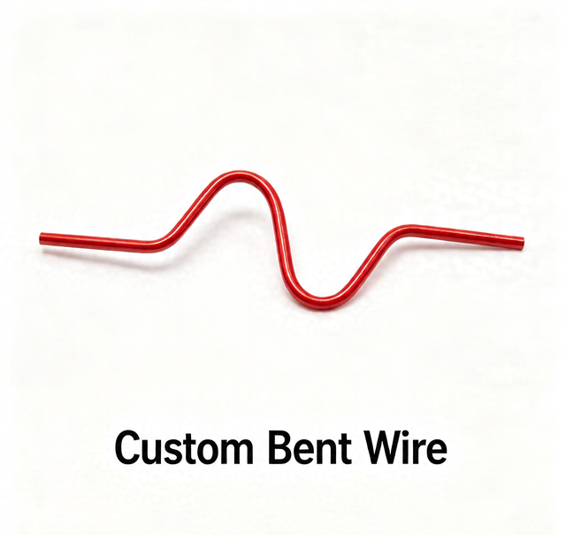 Wire Bending Customized Spring Steel Bending Manufacture Stainless Steel Aluminum Alloy Wire Bending Service Custom Wire Forming