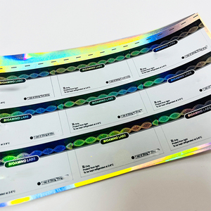 ฉลากขวดยาเปปไทด์แบบโฮโลแกรม พิมพ์โลโก้ ขนาด 3 มล. 2 มล. 10 หน่วย - Product Image 3