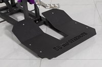 Ceinture d'entraînement des hanches la plus populaire, machine à squats, ceinture de pression pour les jambes, équipement d'entraînement pour squats hack, exercices dos et poitrine, équipement de squat en position debout