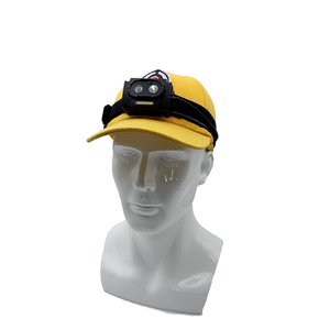 ไฟสปอตไลท์ติดหมวกพร้อมกล้องอุปกรณ์ติดตามการเตือน VMS ระบบกล้องอัจฉริยะ - Product Image 3