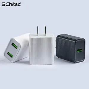 Chargeur de batterie portable, 2021 mah, adaptateur usb PD, avec prise uk