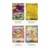 M2A TCG M2A-049 Ultimate Rivals Juego de Cartas Coleccionables Holográficas Versión en Inglés Tarjetas al por Mayor Selladas de Fábrica de Japón