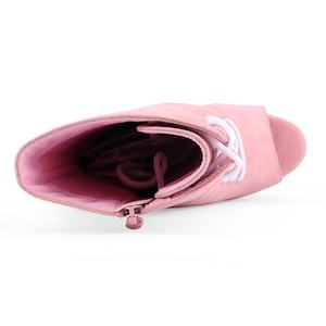 Bottines sexy pour femmes, <span class=keywords><strong>chaussures</strong></span> idéale pour une soirée en boîte <span class=keywords><strong>de</strong></span> nuit, ou pour pole dance, 45 cm, nouvelle collection - Product Image 4