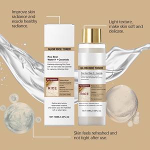 Tónico Facial Iluminador de Arroz Personalizado, Hidrata, Repara la Barrera Cutánea, Combate la Opacidad, Apto para Piel Seca y Sensible, 100 ml - Product Image 3