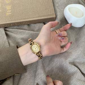 Women's Fashionable Elegant Retro Leopard Print Romantic Trendy High-End Exquisite Luxurious Gold Plated Alloy Future <b>Angel</b> - Product Image 6