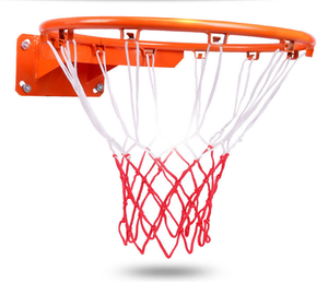 <span class=keywords><strong>Filet</strong></span> de basketball extérieur avec 12 boucles, <span class=keywords><strong>filet</strong></span> de sport standard et panneau arrière en PE - Product Image 1