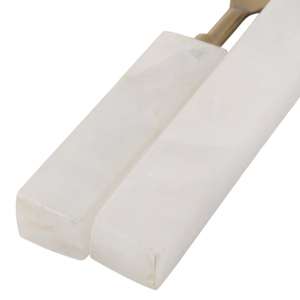 Set di coltelli e spatole da portata con manico in quarzo per dessert - Product Image 6