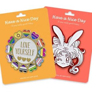 Pins de Esmalte Personalizados con Logotipo, de Metal, Suaves y Rígidos, para Solapa, Regalos de Anime, Fabricante de Artesanías Metálicas Lindas - Product Image 2