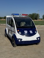 Voitures de golf électriques tout-terrain personnalisées chinoises à 4 roues, véhicule de patrouille, chasse, 5 places avec porte, non homologuées pour la route