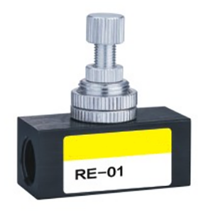 Structure exquise de soupape d'échappement rapide QE-01/02/03/04/06 pour la vente directe de pièces pneumatiques - Product Image 3