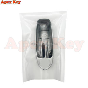 Étui à clés ABS noir de haute qualité avec 3 boutons pour Urus - Product Image 6