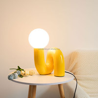 OEM/ODM Colorful Led G9 Ampoule Plug Home Decor Light Lampes de bureau pour le salon