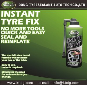 SUAVIS 450ML Alta calidad Original de fábrica Marcas famosas Sellador de neumáticos de alta eficiencia Indonesia Camboya Tienen existencias - Product Image 3