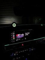 طقم إضاءة LED محيطية لسيارات أودي A4 A5 B9، شريط إضاءة داخلي للسيارة لتزيين الأجواء، قطع غيار بديلة