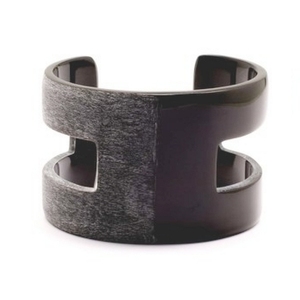 Minh Giang Craft Vietnam Artisan Handmade Natural Buffalo Horn Polished <b>Bangle</b> <b>Bracelet</b> Traditional Vietnamese Art Jewelry - Product Image 6