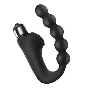 Masajeador Anal en Forma de U para Patio Trasero, Masajeador Eléctrico Unisex con Cuentas Vibratorias, Palo de Masaje para Próstata, Suministros Masculinos - Product Image 6