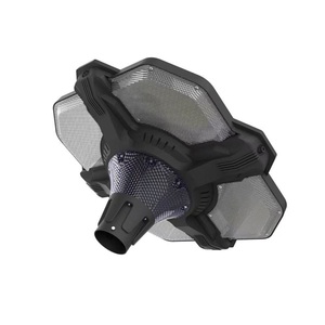 Lámpara Solar Inteligente LED RGB para Jardín con Control Remoto, Función de Ritmo Musical, Impermeable, para Exteriores, con Fuente de Alimentación - Product Image 5
