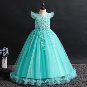 High quality's order child pink dress latest dress. A ten years. Tuxedos prom - Product Image 3