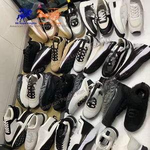 Baskets de mode pour femmes CC en cuir de vachette respirant, confortables, avec embout en acier, pour la marche, le tennis et la course - Product Image 1