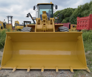 รถตักล้อยางขนาดใหญ่ Cat 950H กำลังสูง สำหรับงานก่อสร้างหนัก งานขุดดิน งานเหมืองหิน และงานก่อสร้างทางหลวง - Product Image 5