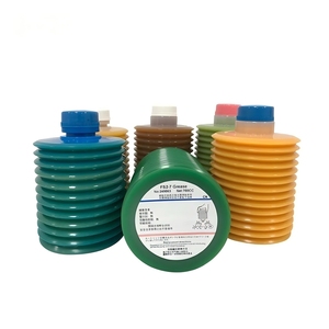 Grasa Lubricante Mineral Antidesgaste de Alto Rendimiento MKX174 FS2-7, Color Amarillo, para Bombas de Inyección en Máquinas de Moldeo Eléctrico, NLGI 0 - Product Image 1