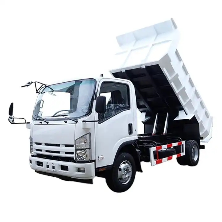 mini dump truck used