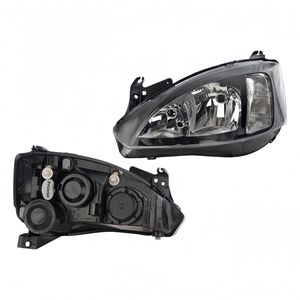 Faro <span class=keywords><strong>Anteriore</strong></span> per Auto 55W per <span class=keywords><strong>Opel</strong></span> Vauxhall <span class=keywords><strong>Corsa</strong></span> C 2003-2008 Cromato, Assemblaggio Lampada Frontale Vendita Diretta dalla Fabbrica - Product Image 3
