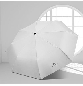 Custom Logo Printed <strong>Foldable</strong> <strong>Umbrellas</strong> for Adults Classic Craftsman Design 3-Fold Summer Rain Gear - Product Image 5