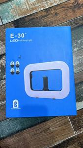 Lampe d'appoint rectangulaire RVB rechargeable pour téléphone portable, anneau lumineux portable bicolore réglable pour selfie, vente en gros - Product Image 6