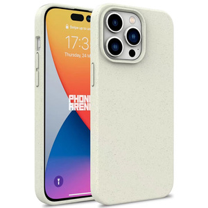 เคสโทรศัพท์รีไซเคิลขายดีที่ทำจากฟางข้าวสาลีและเคส TPU สำหรับ <span class=keywords><strong>iPhone</strong></span> 16 PRO MAX - Product Image 2