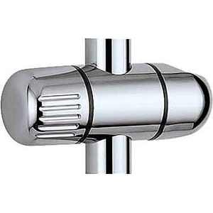 Elevador de construcción central para barra deslizante Ø 18 Fabricado en plástico ABS - Product Image 1