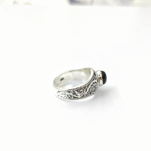 Anillo de Ónice Negro, Anillo de Plata de Ley 925 con Piedra Preciosa, Colección Hecha a Mano de Ónice Negro, Anillos Finos, Joyería de Plata, Precio al por Mayor - Product Image 5