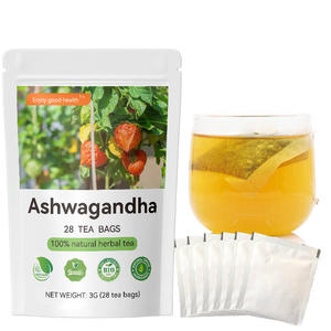 Sachets de thé de sommeil de désintoxication saine aux herbes naturelles Ashwagandha suppléments sains à base de plantes énergie en sac thé à saveur relaxante pour le corps - Product Image 5