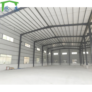 Kết cấu thép nhà xưởng prefab Kết Cấu Thép tòa nhà lưu trữ nhà kho Gia cầm Gà nhà kho khung kim loại - Product Image 3